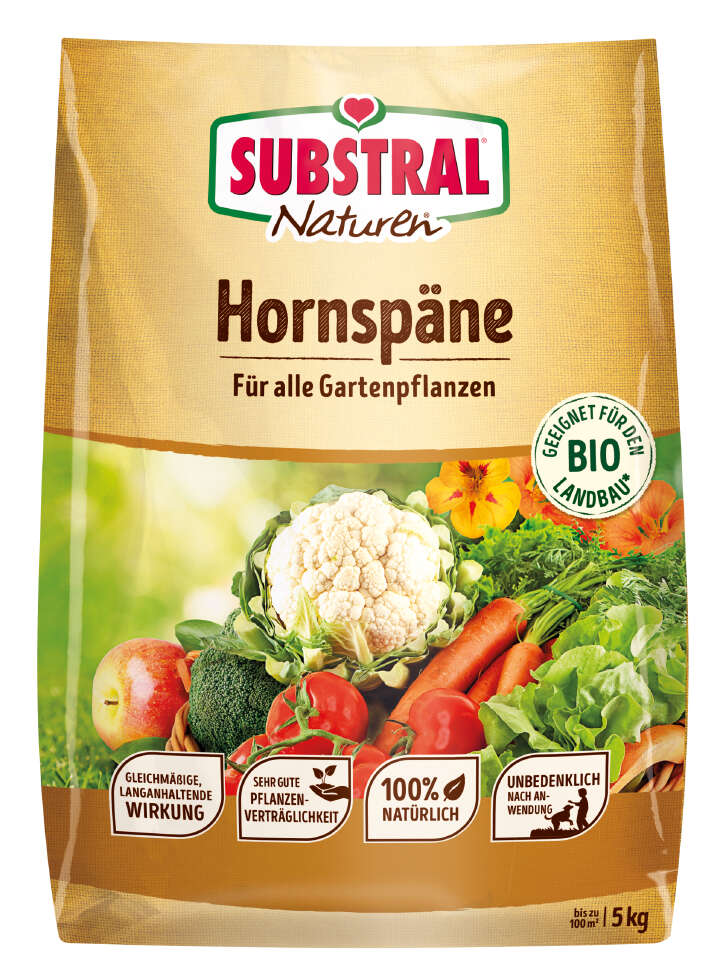 SUBSTRALSUBSTRAL Naturen Hornspäne